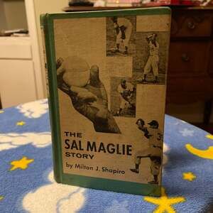 The Sal Maglie Story by Milton J. Shapiro 1958 Hardcover